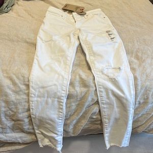 NWT Levi’s 729 high rise skinny ankle jeans